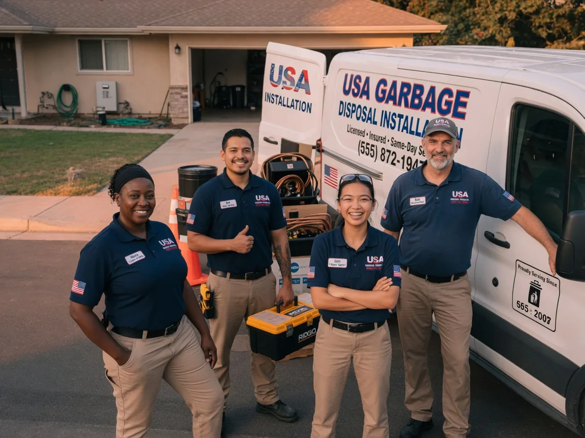 Garbage Disposal Replacement company in Bristow, VA